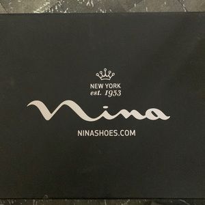 From Nina shoes, they are dark grey and very class and beautiful.